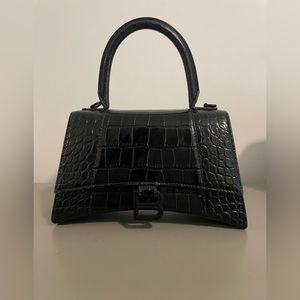 Black Balenciaga Purse